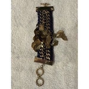 MIA Gold and Purple Bracelet